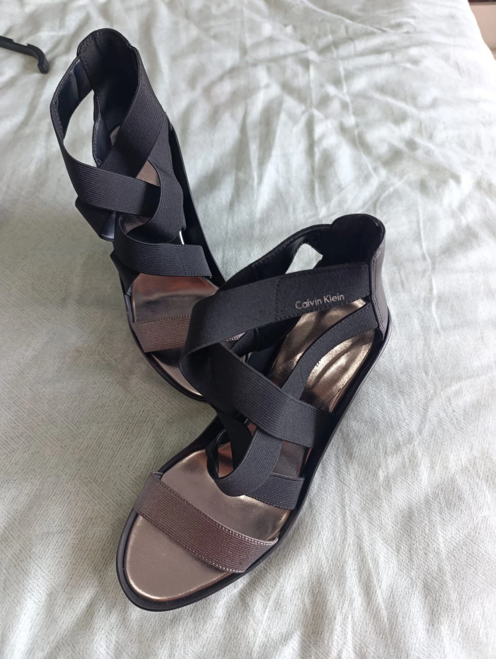 Sandalias Calvin Klein tiras cruzadas nr 38  – photo 15